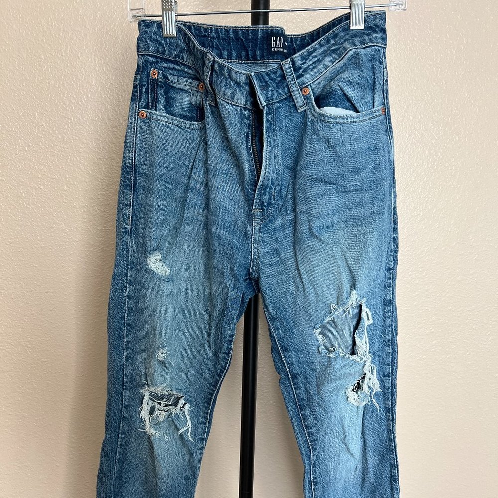 GAP Denim Boyfriend Jeans